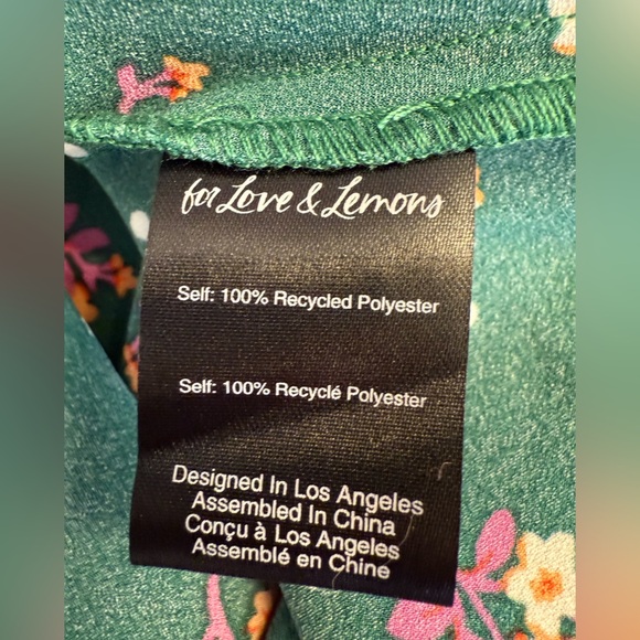 For Love & Lemons Cypress Mini dress Size medium - Picture 6 of 11
